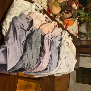 Men’s Dress Shirts (11 shirts)